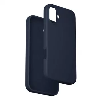 Telefono dėklas Vention KUHL0-20, skirtas iPhone 16 Plus MagSafe — mėlynas, kietas/minkštas kompozitas, plonas profilis