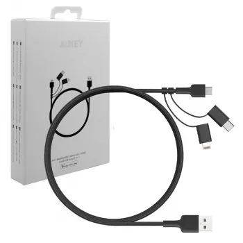 AUKEY CB-BAL5 Lightning kabelis 1.2m