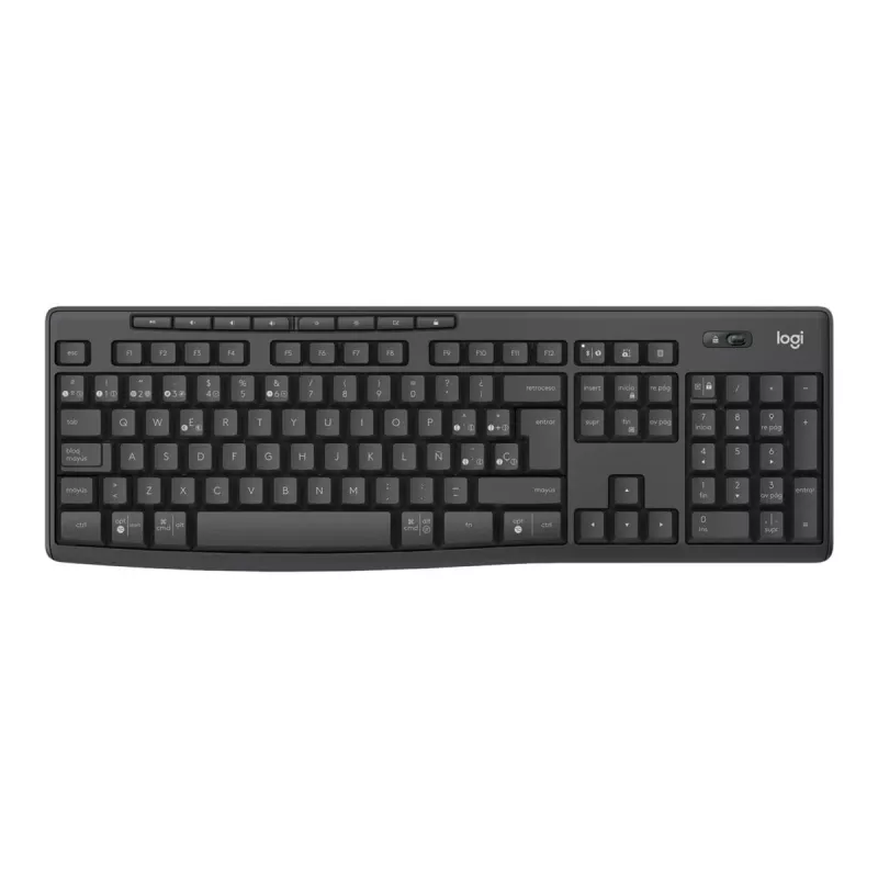 Logitech MK370 Combo for Business - klaviatūros ir pelės rinkinys