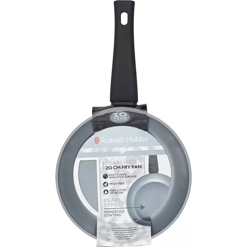 Keptuvė Russell Hobbs RH01697EU 20 cm Perlamutrinė Nelimpanti Danga