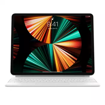 Nešiojamojo įrenginio klaviatūra Apple MJQL3S/A QWERTY švediška balta