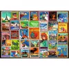 Dėlionė Ravensburger Feel Well & Puzzle – Pašto ženklai, 200 vnt.
