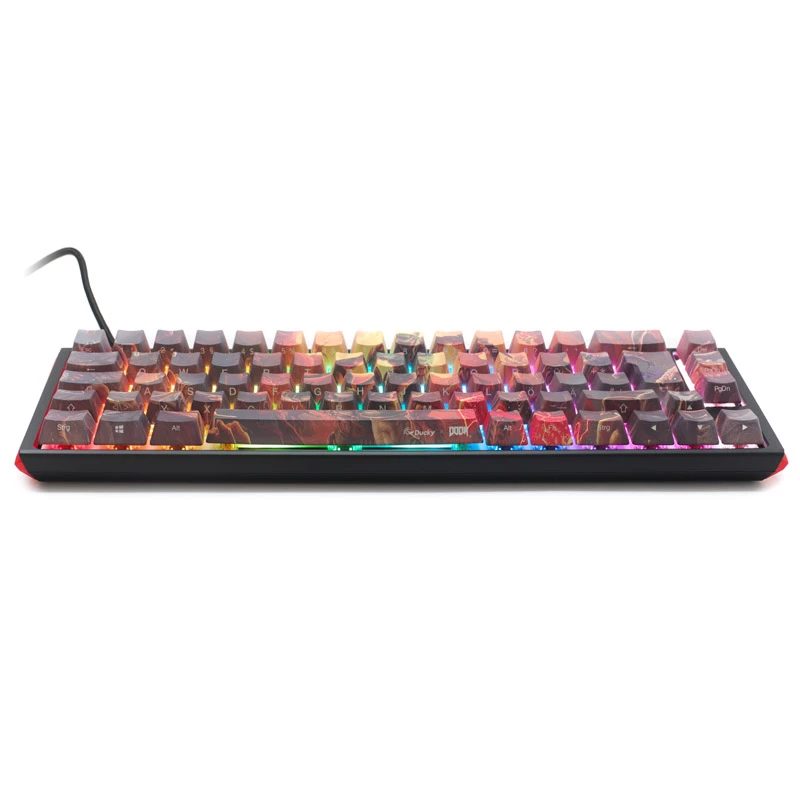 Ducky One 3 SF Doom Limited Edition klaviatūra, žaidimų, USB, QWERTY, UK English, įvairiaspalvė
