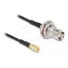 Delock antenos laidas TNC lizdas į SMB kištuką RG-174 20 cm (90724)