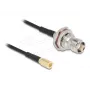 Delock antenos laidas TNC lizdas į SMB kištuką RG-174 20 cm (90724)