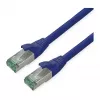 Tinklo kabelis ROLINE Recycled Material 21.45.3248 RJ-45 Cat6a 15 m mėlynas