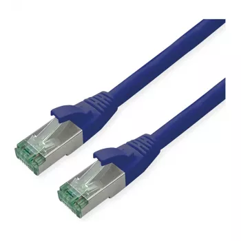 Tinklo kabelis ROLINE Recycled Material 21.45.3248 RJ-45 Cat6a 15 m mėlynas