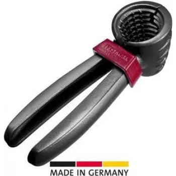 Riešutų gliaudyklė Westmark Nussprofi juoda raudona Plotis 54 mm Gylis 60 mm Aukštis 175 mm