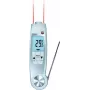 TESTO Kombinuotas infraraudonųjų spindulių ir panardinamasis termometras 104-IR (0560 1040)