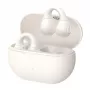 Baseus Bass 15 Clip atviros konstrukcijos belaidės ausinės True Wireless Stereo (TWS), į ausį, skambučiams/muzikai, Bluetooth, baltos