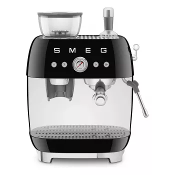 SMEG EGF03BLEU Espreso aparatas. Kavos aparatas 50s stiliaus. juoda