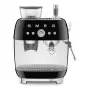 SMEG EGF03BLEU Espreso aparatas. Kavos aparatas 50s stiliaus. juoda