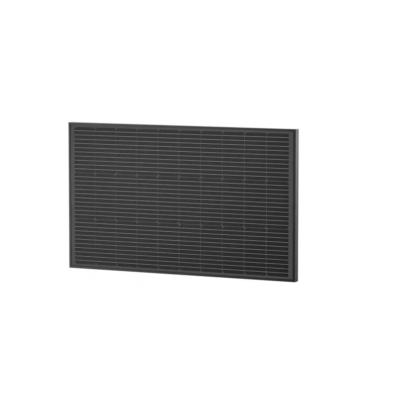 EcoFlow ZMS331 saulės baterija 100W monokristalinio silicio juoda IP68