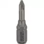 Atsuktuvo antgaliai Bosch Extra Hard 3 vnt. PZ 2 25 mm
