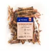 Šunų kramtukas PETMEX Vištienos pėdutė 500 g — natūralus vištienos skonio dantų priežiūros skanėstas suaugusiems šunims, 500 g