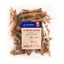 Šunų kramtukas PETMEX Vištienos pėdutė 500 g — natūralus vištienos skonio dantų priežiūros skanėstas suaugusiems šunims, 500 g