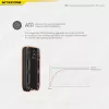 Nitecore TIP SE juodas rankinis LED žibintuvėlis