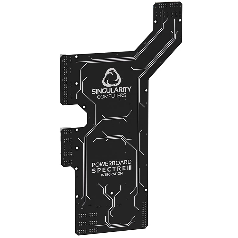 PowerBoard Spectre 3.0 pagal Singularity — kompaktiška maitinimo paskirstymo plokštė SC-PB-S3