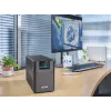 UPS Eaton 5E Gen2 700 Line-Interactive 0.7 kVA (360 W), 2 Type E lizdai, juodas, kompaktiškas