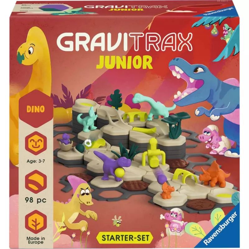 Ravensburger GraviTrax Junior Dino Starter Set L 24586
