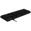 LOGITECH G513 laidinė LIGHTSYNC mechaninė žaidimų klaviatūra - CARBON - US INT'L - USB - TACTILE
