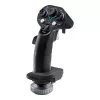 Flightstick add-on grip Thrustmaster Sol-R 3 AVA, juoda, USB Type-C, analoginė/skaitmeninė, PC, 75×115×200 mm