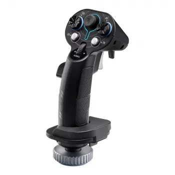 Flightstick add-on grip Thrustmaster Sol-R 3 AVA, juoda, USB Type-C, analoginė/skaitmeninė, PC, 75×115×200 mm