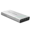 Nešiojama baterija Green Cell BPLGC20P 20800 mAh ličio jonų, USB-C PD 65W, 2x USB-C + 1x USB-A, aliuminio korpusas