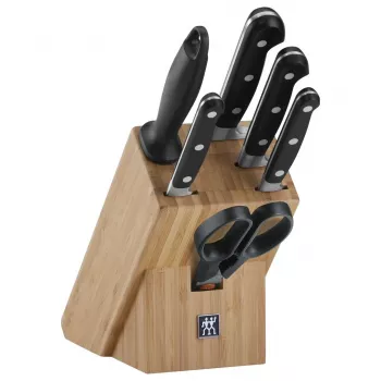 ZWILLING 35621-004-0 virtuvinių peilių / stalo įrankių rinkinys 7 vnt. Peilių / stalo įrankių dėklas