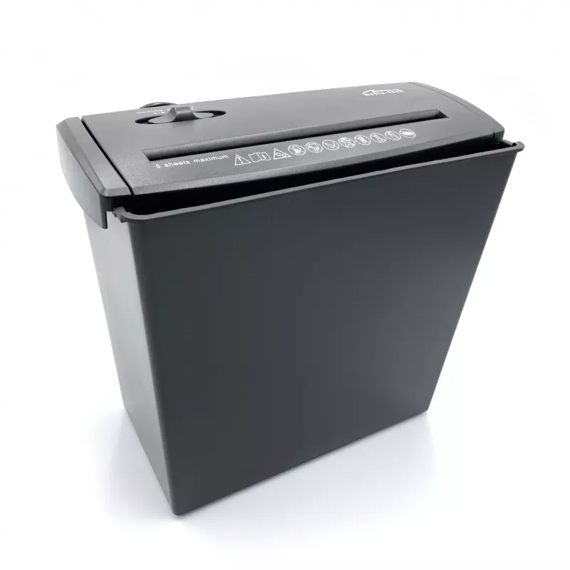 SHREDDER - Dokumentų Smulkintuvas. Smulkina Popierių, Foliją, CD/DVD Diskus, Kreditines Korteles. (MT215)