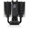 CPU aušintuvas Noctua NH-D9L CHROMAX.Juoda — 92 mm ventiliatorius, 400–2000 RPM, 22,6 dB, matmenys 95×95×110 mm, svoris 531 g