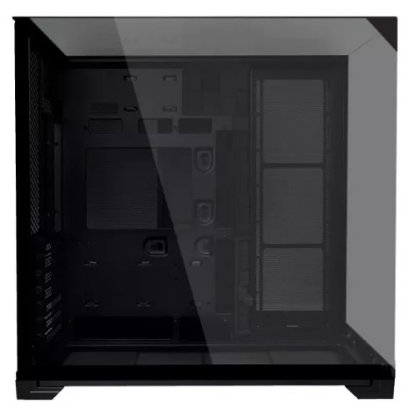 PC korpusas Lian Li O11 VISION COMPACT Tower juodas