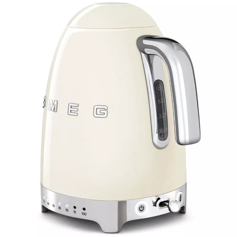 Elektrinis virdulys Smeg 1,7 l 2400 W kreminis