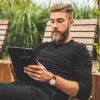 Green Cell PBGC02S išorinė baterija ličio polimerų (LiPo) 10000 mAh juoda