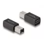 DeLOCK USB 2.0 adapteris USB Type-C lizdas į Type-B kištukas 65839