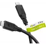 Goobay USB-C laidas USB 3.2 100 W 10 Gbit/s Power Delivery 3 m - kištukas> (74203)