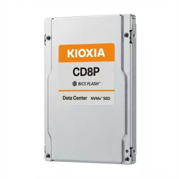 SSD diskas Kioxia 1,92 TB 2,5 colio PCI Express 5.0 NVMe CD8P-R