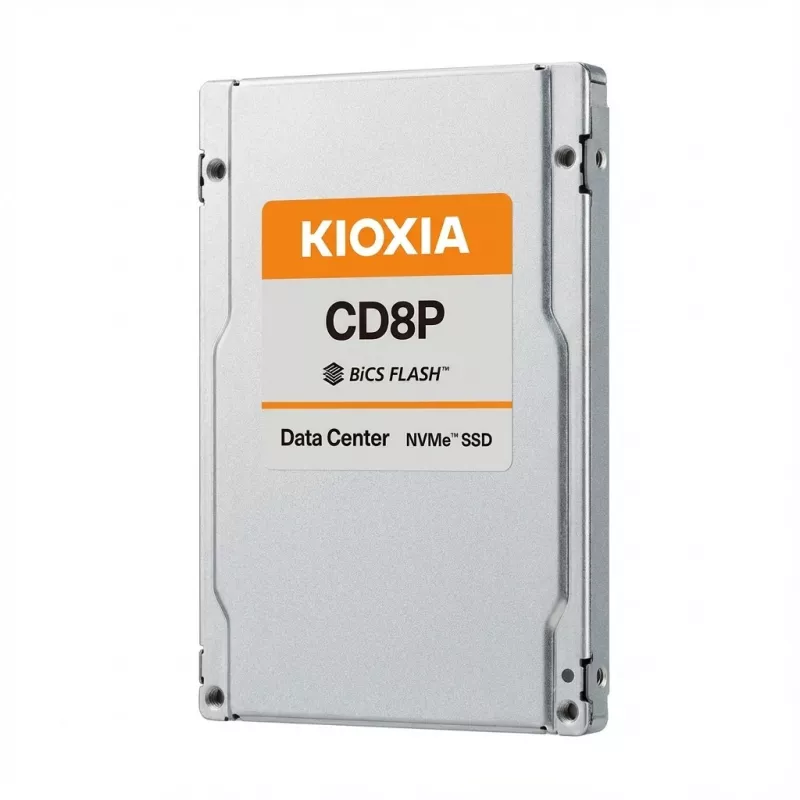 SSD diskas Kioxia 1,92 TB 2,5 colio PCI Express 5.0 NVMe CD8P-R