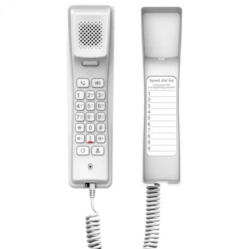 IP telefonas Fanvil H2U-W White 2 linijos