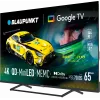 Televizorius BLAUPUNKT 65MBG7000S 65 colių Mini LED Smart TV Google TV juodos spalvos, energijos klasė G
