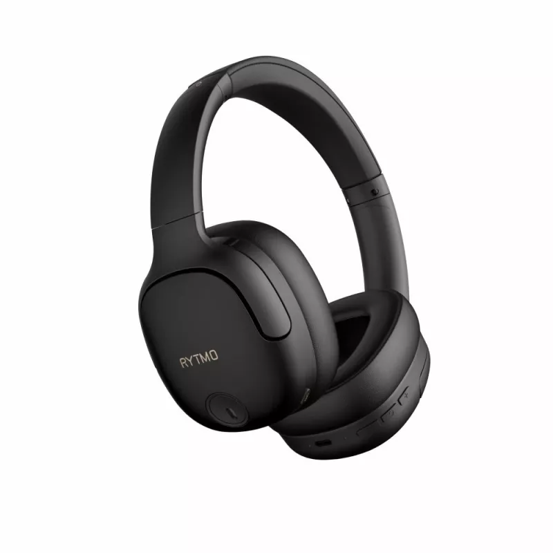 Ausinės Manta HDP1001BK Rytmo Elegance juodos