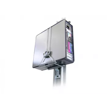 Prie stalo tvirtinamas procesoriaus laikiklis Ergotron Universal CPU Holder