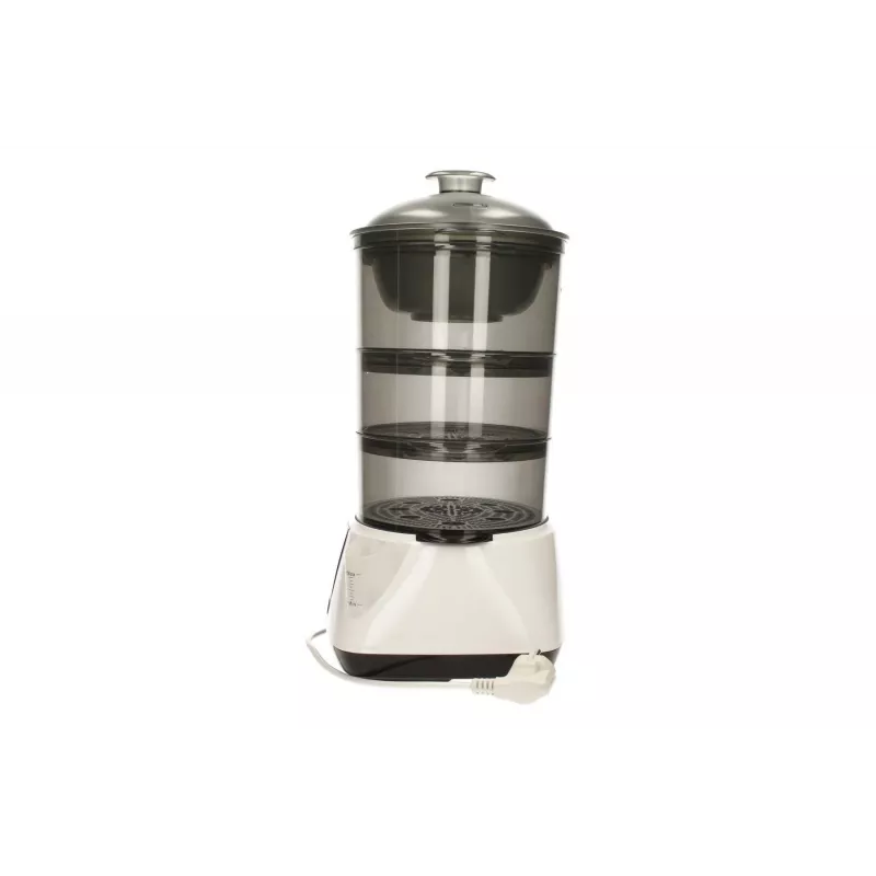 Optimum PT3011 Lunaris food steamer Juoda/Balta