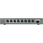 Grandstream Networks GWN7701M tinklo komutatorius Nevaldomas 2.5G Ethernet (100/1000/2500) Juodas