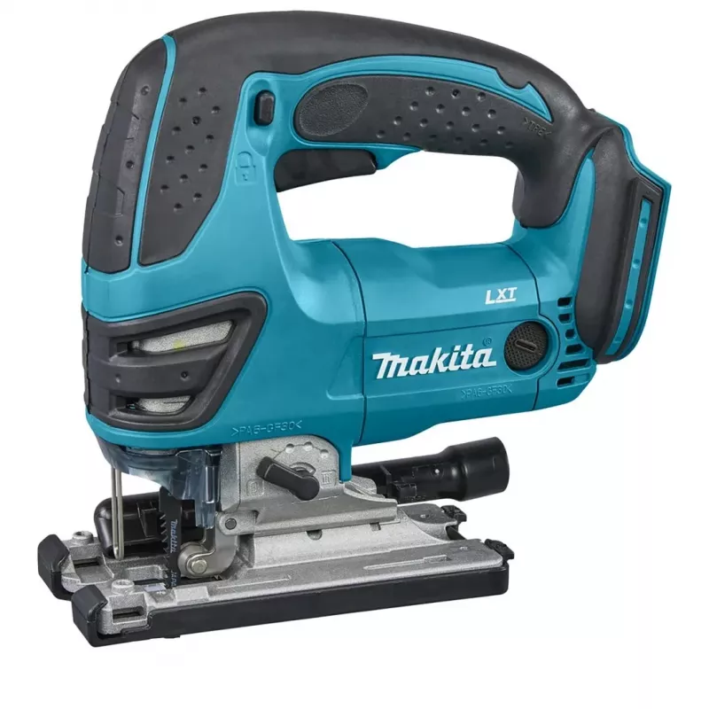 Pjūklelis Makita DJV180ZX belaidis tik korpusas — 3 pakopų švytuoklė, 0–2600 k./min., eiga 26 mm, pjovimo gylis medienoje 135 mm