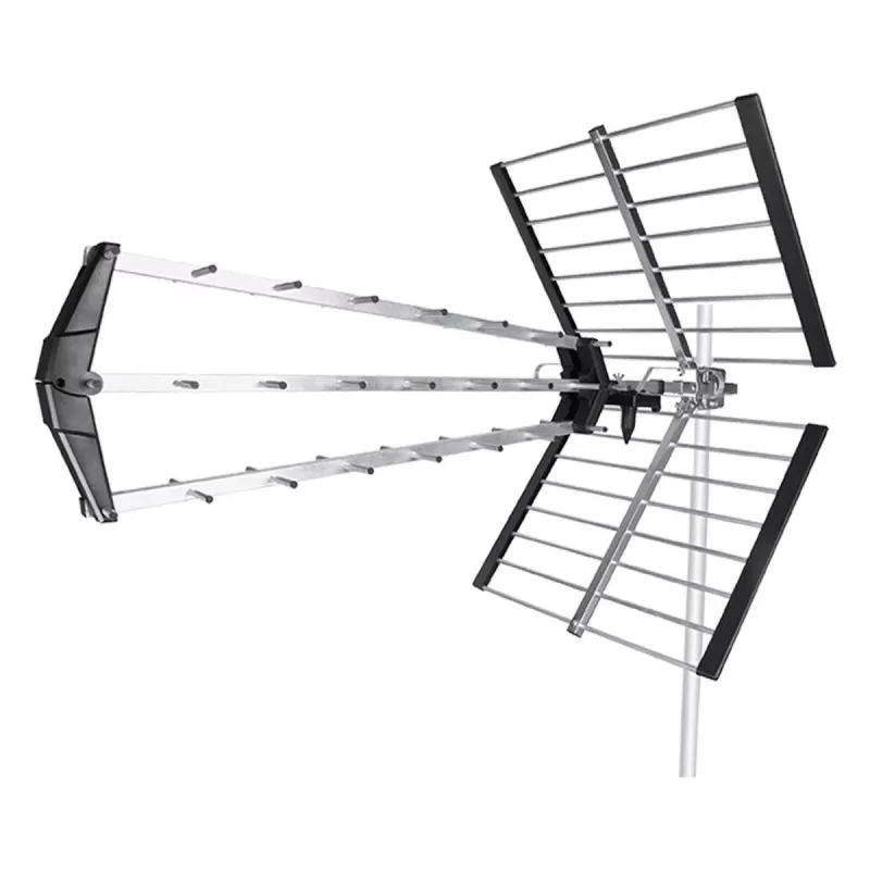 Antena SDA 640 DVB-T 16 db, 75 omų, 120 km