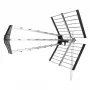 Antena SDA 640 DVB-T 16 db, 75 omų, 120 km