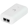 Ubiquiti UniFi UACC-PoE++-10G-EU 10G PoE++ adapteris (60 W), gali maitinti UniFi PoE++ įrenginius, sumažinti priklausomybę nuo PoE jungiklio maitinimo ir užtikrinti kelių gigabitų LAN ryšį