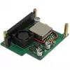ALLNET Radxa Rock 3A 802.3at PoE Hat — maitinimo per Ethernet priedas