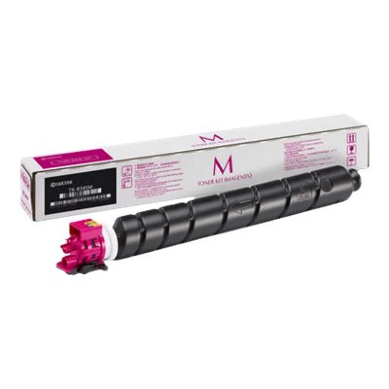 KYOCERA TK-8345M tonerio kasetė 1 vnt. originali purpurinė